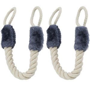 Produktbild für Türstopper Relaxdays aus Baumwolle, für Türklinken