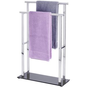 Produktbild für Handtuchhalter Wenko Lava 22089100, silber