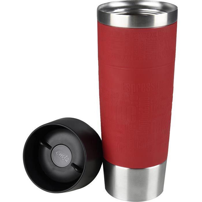 Emsa Isolierbecher Travel Mug Grande 515617, 500ml, hält 6h warm