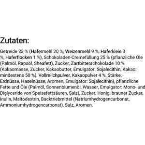 Produktbild für Kekse Violanta Hafer Cookies Doppelkekse
