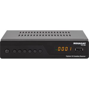 Sat-Receiver Megasat HD 390, DVB-S2