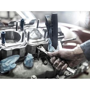 Produktbild für Umschaltknarre Wera Zyklop Metal-Knarre 8003 C