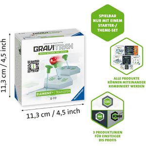 Produktbild für Murmelbahn-Erweiterung Ravensburger GraviTrax Element Transfer