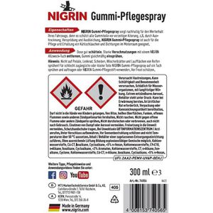 Nigrin Gummipflege-Stift (75 ml) ab 2,25 €