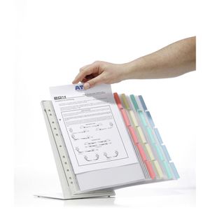 Produktbild für Sichttafelsystem Durable 5688-00 Function table 20