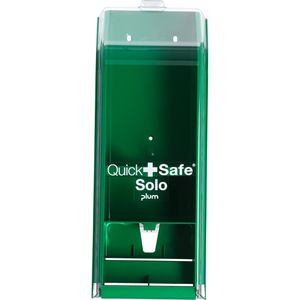 Augenspülungs-Wandhalterung Plum Quick Safe Solo