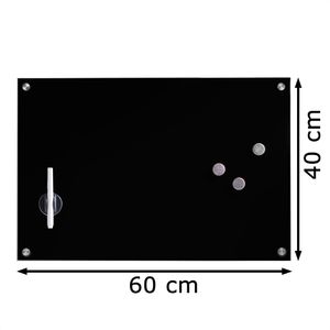 Produktbild für Glas-Magnettafel Zeller 11661 Memoboard, inkl. Zubehör