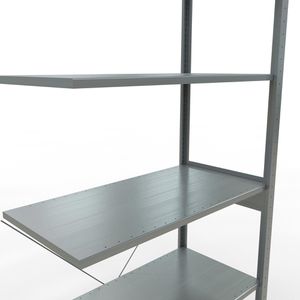 Produktbild für Anbauregal Schulte 12756, 6 Metallböden