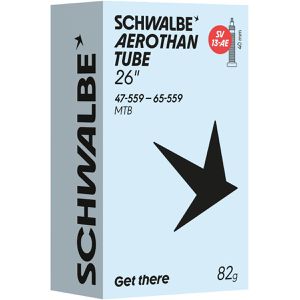Produktbild für Fahrradschlauch Schwalbe Aerothan SV13-AE, 26 Zoll