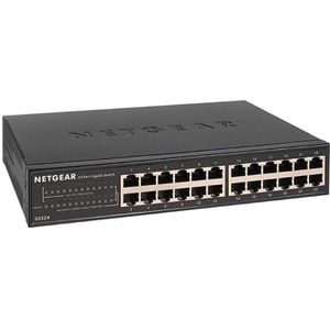 Switch Netgear GS324, GS324-200EUS, unmanaged