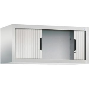 Aufsatzschrank CP-Möbel Omnispace, lichtgrau