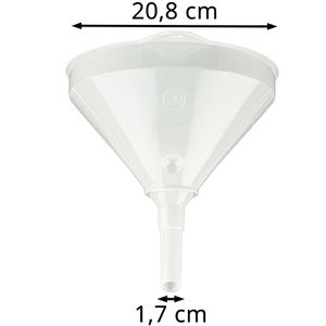 Produktbild für Trichter Hünersdorff 951200, naturfarben