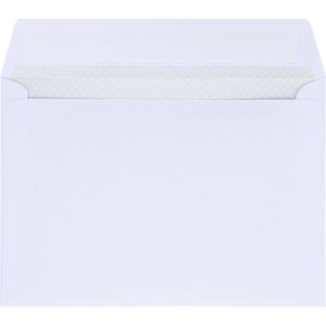 Produktbild für Briefumschläge TipTop-Office weiß, C6