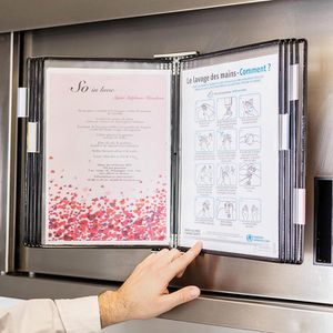 Produktbild für Sichttafelsystem Tarifold Sterifold 414507, A4