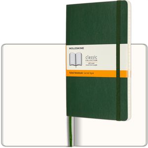 Notizbuch Moleskine Classic Large, Myrtengrün, A5