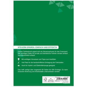Produktbild für Fahrtenbuch RNK 3120, A5