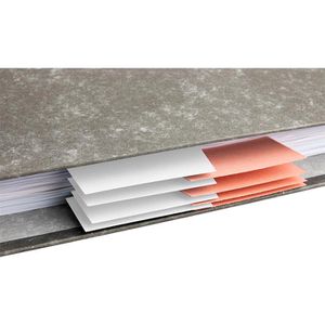 Produktbild für Trennstreifen Herlitz 10838506, Trapez, weiß