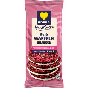 Reiswaffeln Edeka Herzstücke Himbeer