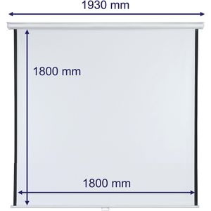 Produktbild für Beamer-Leinwand Franken X-tra!Line LWR21818