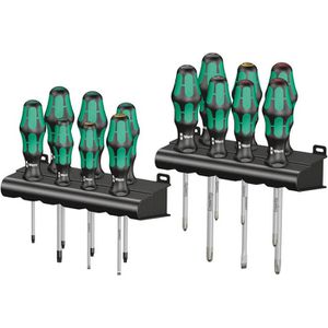 Schraubendreher Wera Kraftform Big Pack 300, Set