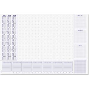 Produktbild für Schreibunterlage Sigel H7355, Lilac, weiß / lila