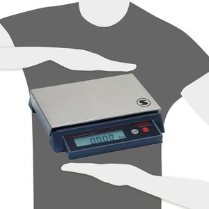 Produktbild für Digitalwaage Soehnle-Professional 9115.12.001