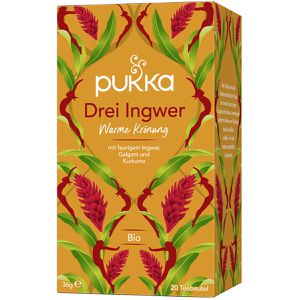 Produktbild für Tee Pukka Drei Ingwer, BIO