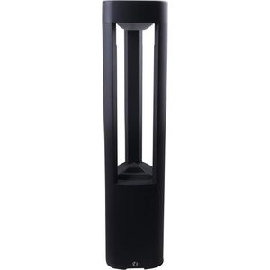 Wegeleuchte Heitronic Maryland, Aluminium, grau