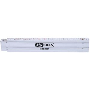 Produktbild für Zollstock KS-Tools 300.0061, Kunststoff