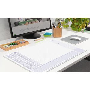 Produktbild für Schreibunterlage Sigel H6355, Lilac, weiß / lila