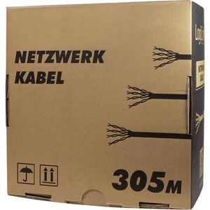 Produktbild für Netzwerkkabel LogiLink CPV0055, weiß