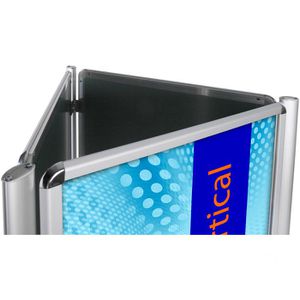 Produktbild für Kundenstopper Showdown-Displays Tri-Board DIN A1