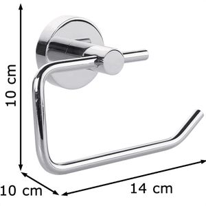 Produktbild für Toilettenpapierhalter Tesa Smooz, verchromt