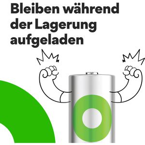 Produktbild für Akku GP Batteries ReCyko 1,2 V, 3000 mAh