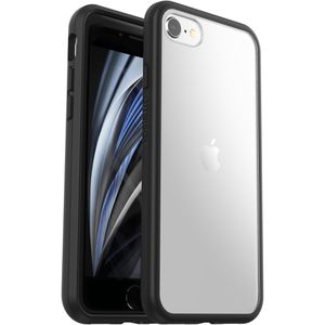 Produktbild für Handyhülle Otterbox React Series, transparent/schwarz
