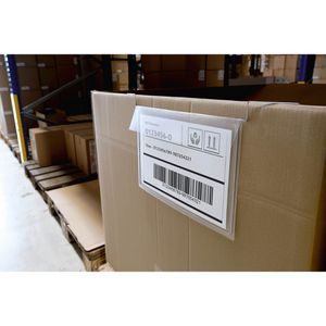 Produktbild für Kennzeichnungstasche Durable 118819, A4 quer