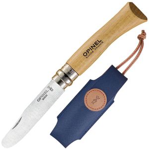 Schnitzmesser Opinel No.7, Kindermesser-Set