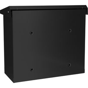 Produktbild für Briefkasten Burg-Wächter Comfort 913 S, schwarz, aus Stahl