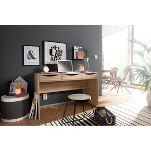 Produktbild für Schreibtisch Wohnling Samo WL1.791, sonoma eiche
