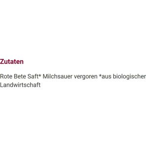 Produktbild für Saft Alnatura Rote Bete, ohne Zuckerzusatz, BIO