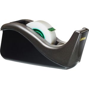Klebebandabroller Scotch C60-BK, inkl. 1 Rolle