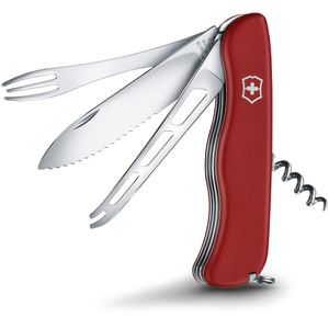 Produktbild für Taschenmesser Victorinox Cheese Master W 0.8313.W, rot