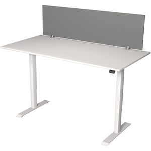 Produktbild für Tischtrennwand Kerkmann Move 1, graphit