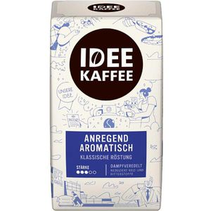 IDEE Kaffee, gemahlener Kaffee, mild, 500g