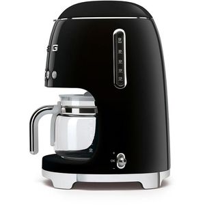 Produktbild für Kaffeemaschine Smeg DCF02BLEU 50er Retro Style, mit Glaskanne