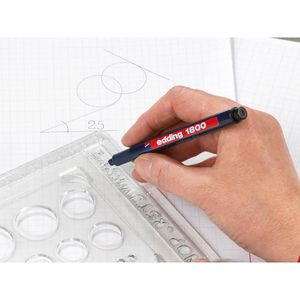 Produktbild für Fineliner Edding 1800 profipen 0.1