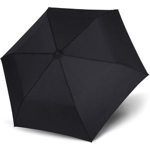 Produktbild für Regenschirm Doppler Zero,99, simply black, sturmfest