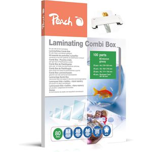 Produktbild für Laminiergerät Peach PBP300, 3in1 Set, mit 2 Rollen, A4
