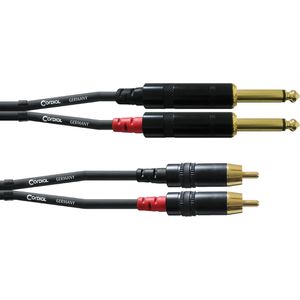 Produktbild für Audiokabel Cordial CFU 6 PC, 10603, 6m