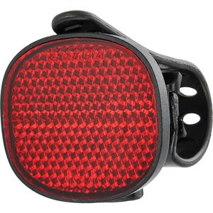 Fahrrad-Reflektor Fischer-MTS 85402, Rückstrahler, rot